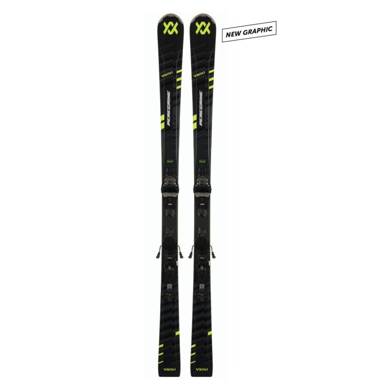 LYŽE VOLKL PEREGRINE 7.2 BLACK-BLUE 137CM --MODEL 2025--